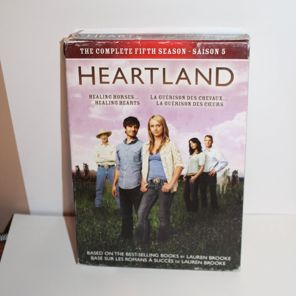 Heartland Season 5 Fifth DVD Set